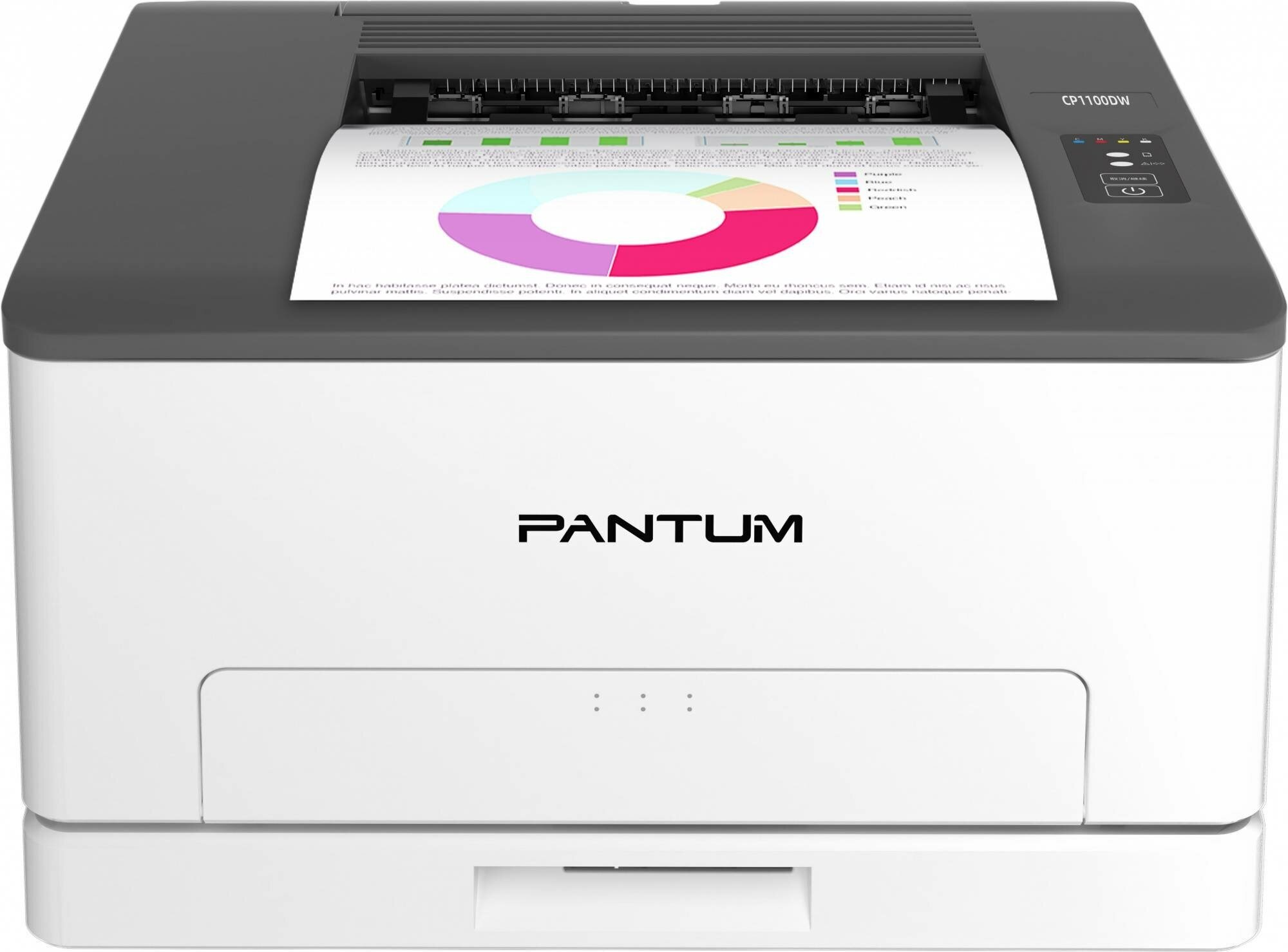 Принтер Лазерный Pantum CP1100DW