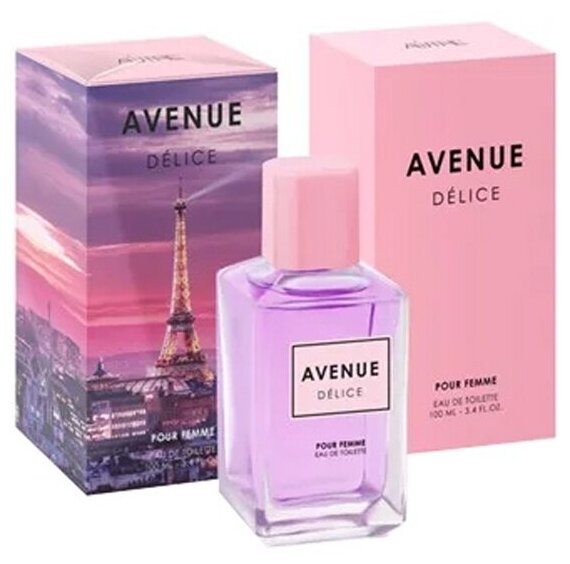 Женская туалетная вода Art Parfum Avenue Delice, 100 мл