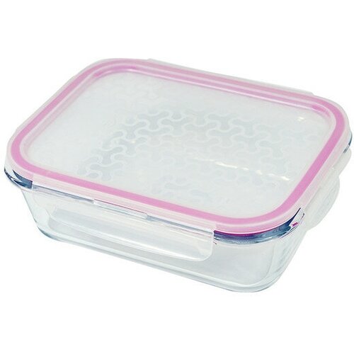 Контейнер стеклянный с пластиковой крышкой 1040 мл