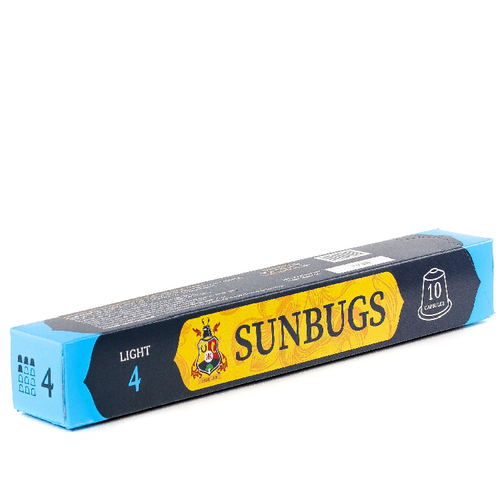 Кофе SUNBUGS Light №4 10 капсул