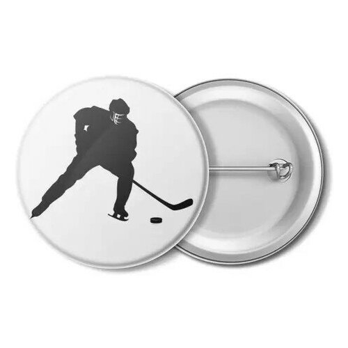 Значок, значек, брошь, украшение, брелок, брелоки, хоккей, КХЛ, NHL.
