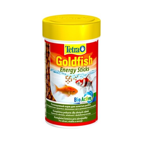 Tetra (корма) Корм плавающие гранулы Tetra Goldfish Energy Sticks 100ml 761117 | Tetra Goldfish Energy Sticks 0,034 кг 40323 (2 шт)