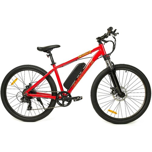 Электровелосипед Медведь Prime Красно-желтый 12100000₽