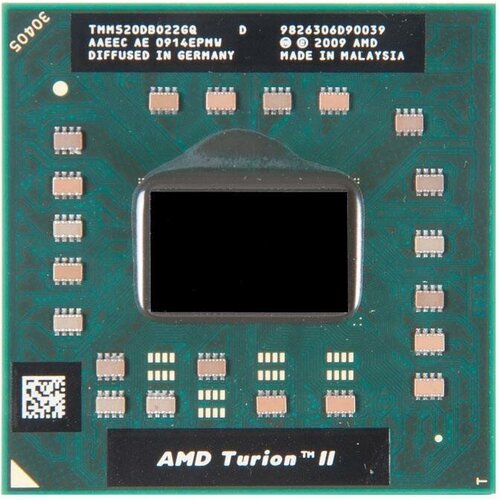 Б/у процессор AMD Turion II M520 , TMM520DBO22GQ