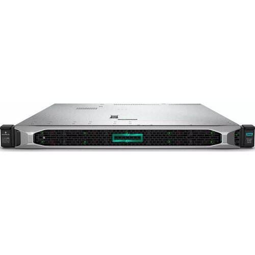 Сервер HPE ProLiant DL360 Gen10 P56956-B21 форм-фактор 1U/Intel Xeon Silver-4210R(2.4GHz)/32GB DDR4-2933 RDIMM/ 8x2.5