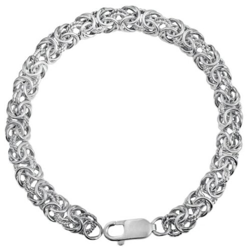 фото Браслет serebromag из серебра плетение кардинал ювелирная компания "фит"