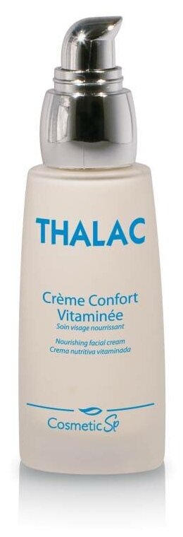THALAC Creme Confort Vitaminee Крем питательный Комфорт, 50 мл