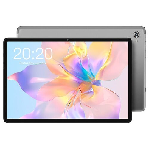 Планшет Teclast P40HD Grey (Unisoc T606 1.6Ghz/8192Mb/128Gb/LTE/Wi-Fi/Bluetooth/Cam/10.1/1920x1200/Android) huawei matepad 10 4 wi fi 6 64gb matte grey bah4 w09 53013gfu hisilicon kirin 710a 1 7 ghz 6144mb 64gb wi fi bluetooth cam 10 4 2000x1200 android