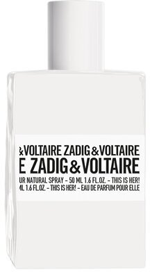 Zadig & Voltaire This is Her парфюмированная вода 100мл