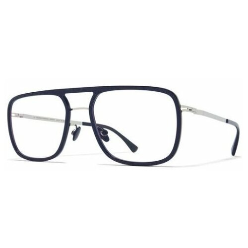 Оправа MYKITA ELGARD 834, цвет A43-SHINYSILVER/DARK, CLEAR