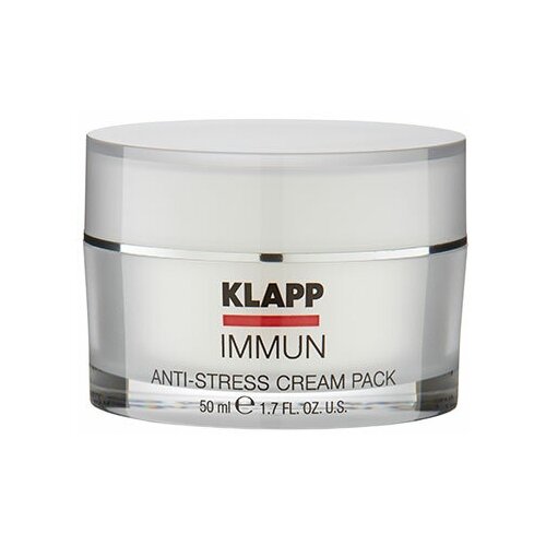 Klapp Immun Anti-Stress Cream Pack - Крем-маска анти-стресс 50 мл