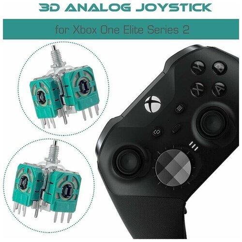 Высококачественный усиленный механизм 3D стика для Джойстика Геймпада One Elite Series 2 1шт 46500₽