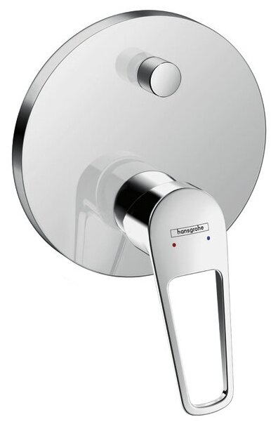 Смеситель для ванны с душем Hansgrohe Novus Loop 71345000 (внешняя часть)