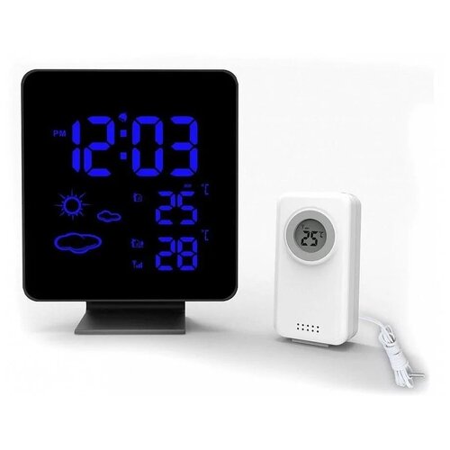 Метеостанция с беспроводным датчиком UTV-65BKX с прогнозом погоды 365000₽