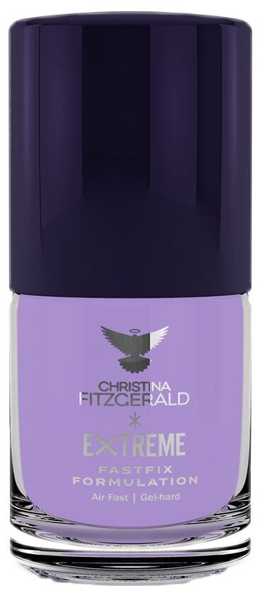 Лак для ногтей - PURPLE 52 15 мл Christina Fitzgerald Extreme Purple 52 15 мл