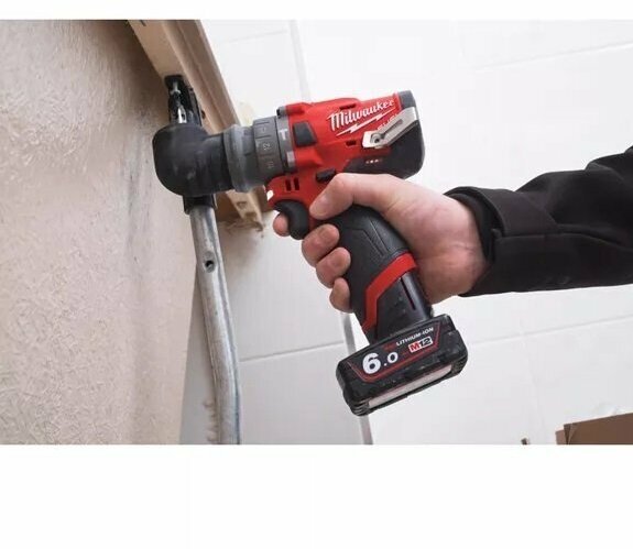 Субкомпактная ударная дрель MILWAUKEE M12 FUEL FPDXKIT-202X, кейс, 12 В, 2 АКБ 2 Ач, - фото №17