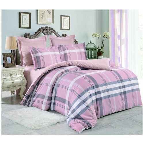 фото Постельное белье valtery c-348 (сатин) / евро