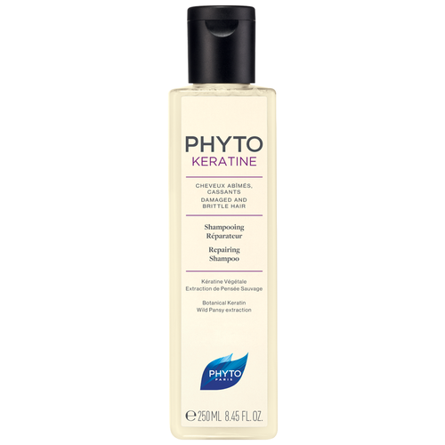 PHYTO шампунь Phytokeratine восстанавливающий, 250 мл phyto phytokeratine спрей для волос termo aktif 150 мл
