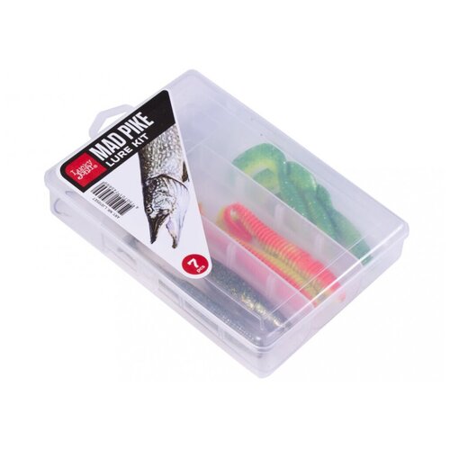 Набор Lucky John Lure Kit MAD PIKE SET набор приманок аляска на щуку 7 шт ут000027629