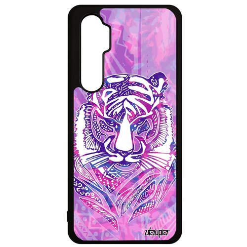фото Чехол на xiaomi mi note 10 lite, "тигр" тайга tiger utaupia