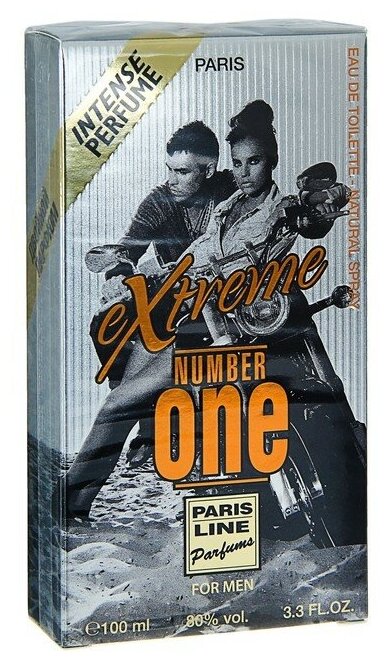 Paris Line Parfums туалетная вода Number One eXtreme