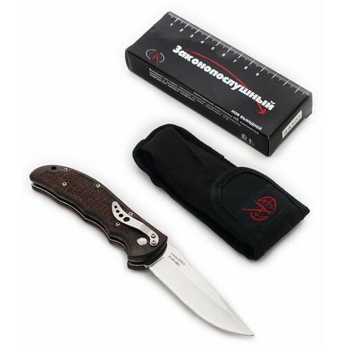 Складной автоматический нож Pirat SA503 Акула. ножны кордура. Длина клинка: 8,8 см складной автоматический нож pirat черный