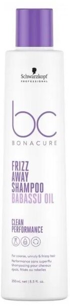 Schwarzkopf BC Frizz Away Shampoo Шампунь для непослушных и жестких волос, 250 мл