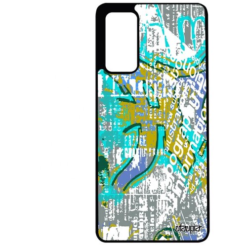 фото Чехол на samsung galaxy s20fe, "стрит-арт" надпись живопись utaupia