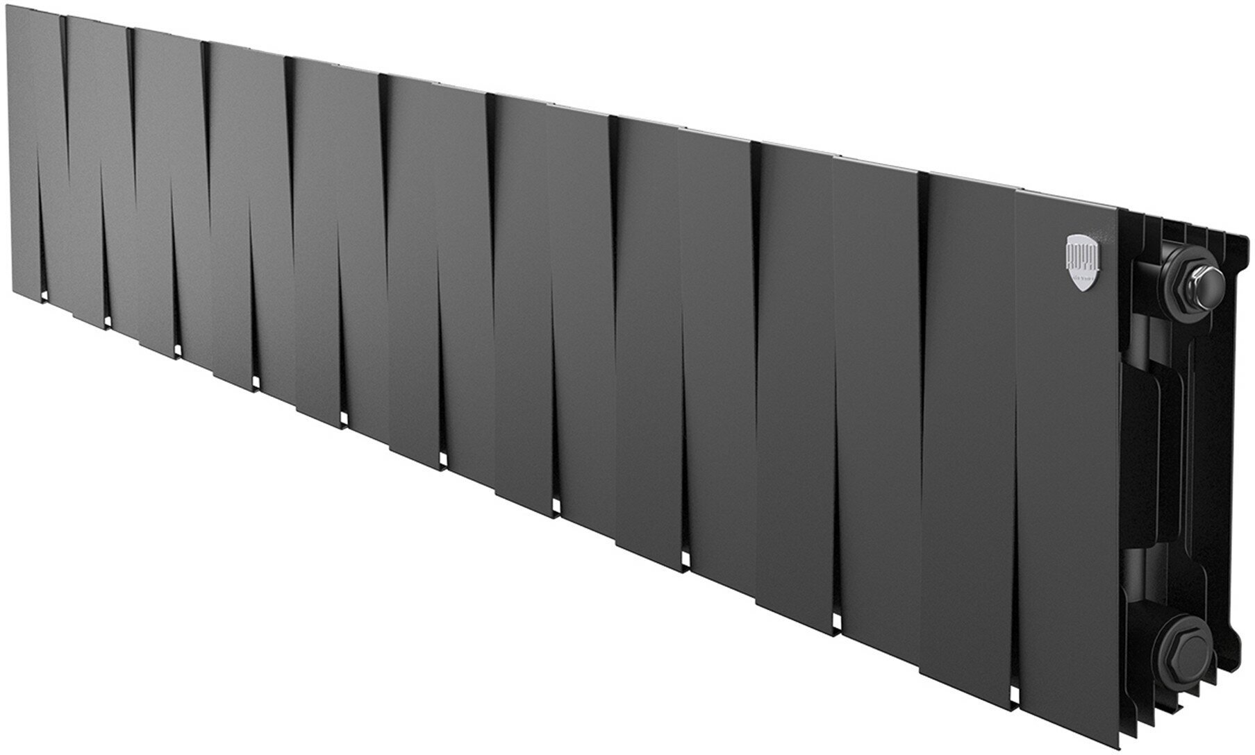 Радиатор Royal Thermo PianoForte Noir Sable 200 x20 \ 20 секций \ биметаллический