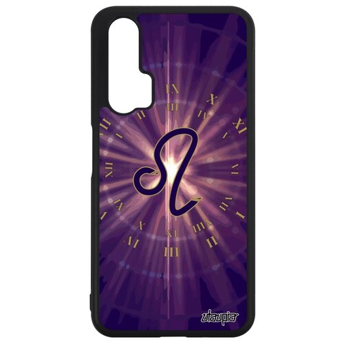 фото Чехол на смартфон huawei nova 5t, "гороскоп" каллиграфия зодиак utaupia