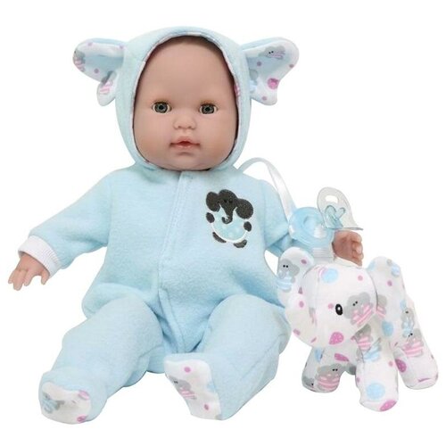 Пупс JC Toys BERENGUER, 38 см, JC30030 кукла berenguer виниловая 38 см newborn