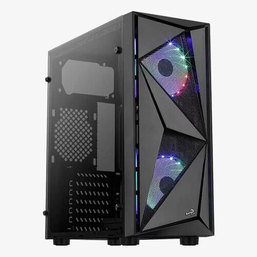 Игровой компьютер ElitePC Ryzen 5 1600 6x3600MHz, 16 ГБ DDR4, 512ГБ SSD+1000HDD, AMD RADEON RX 580 4GB, 500Вт