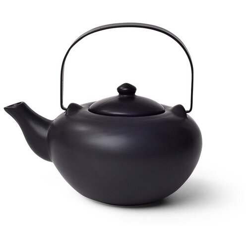 фото Fissman заварочный чайник с ситечком 6053 700 мл, черный