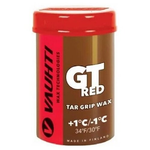 Мазь VAUHTI GT RED +1 -1 мазь держания vauhti gt red 1c 1c ev367 gtr 45г