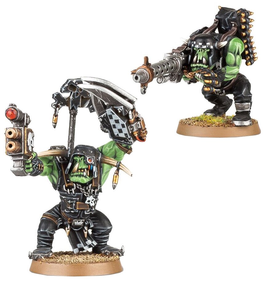 Набор миниатюр Warhammer Games Workshop - фото №3