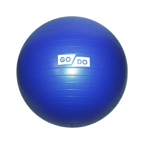 фото Мяч для фитнеса 'anti-burst gym ball' матовый. диаметр: 85 см: fb-85-1250г (синий) sprinter