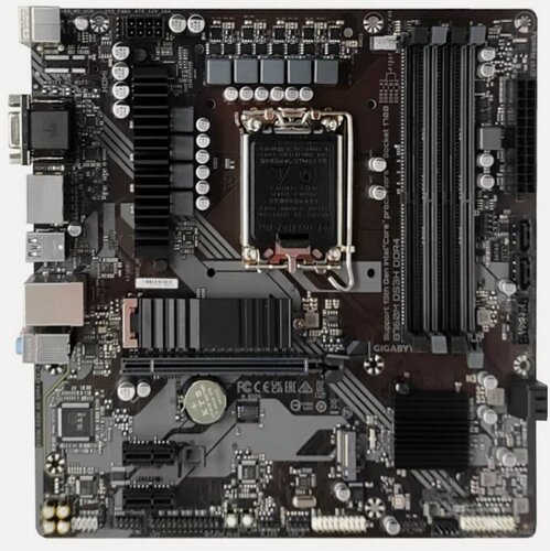 Изображение товара Материнская плата Gigabyte B760M DS3H DDR4, RTL (rev. 1.0)
