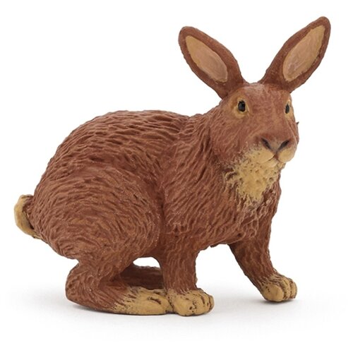 Фигурка Papo Коричневый кролик 51049 8 см 688₽