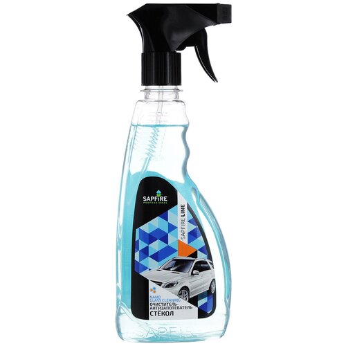 Очиститель для автостёкол SAPFIRE SPK-0708 0.5 л 4 шт