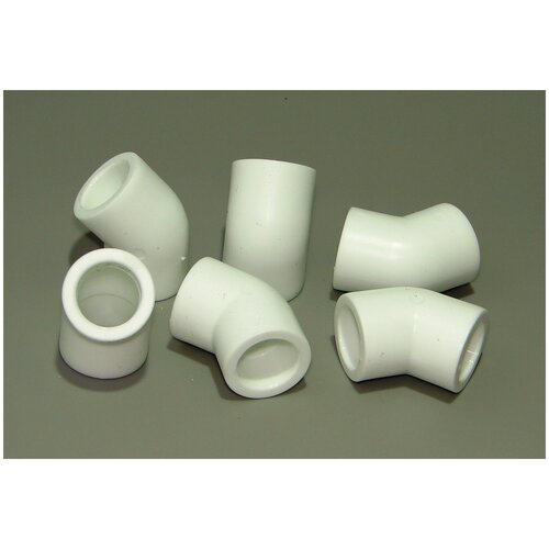 Угол 45° для полипропиленовой трубы 