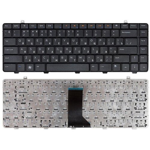 Клавиатура для ноутбука Dell Inspiron 1464 черная 3516₽