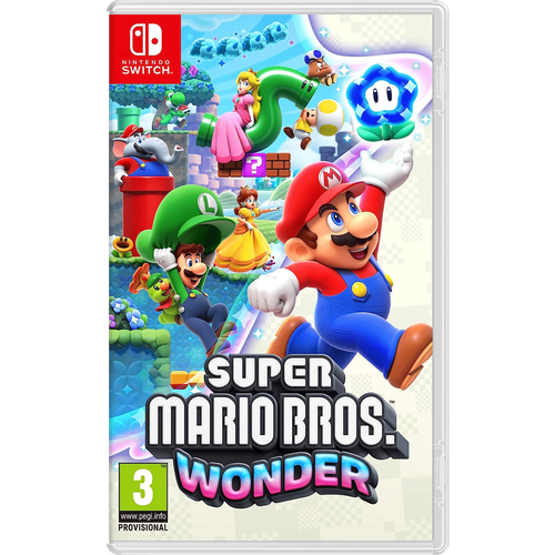 Super Mario Bros. Wonder [Nintendo Switch, русская версия] игра nintendo super mario rpg