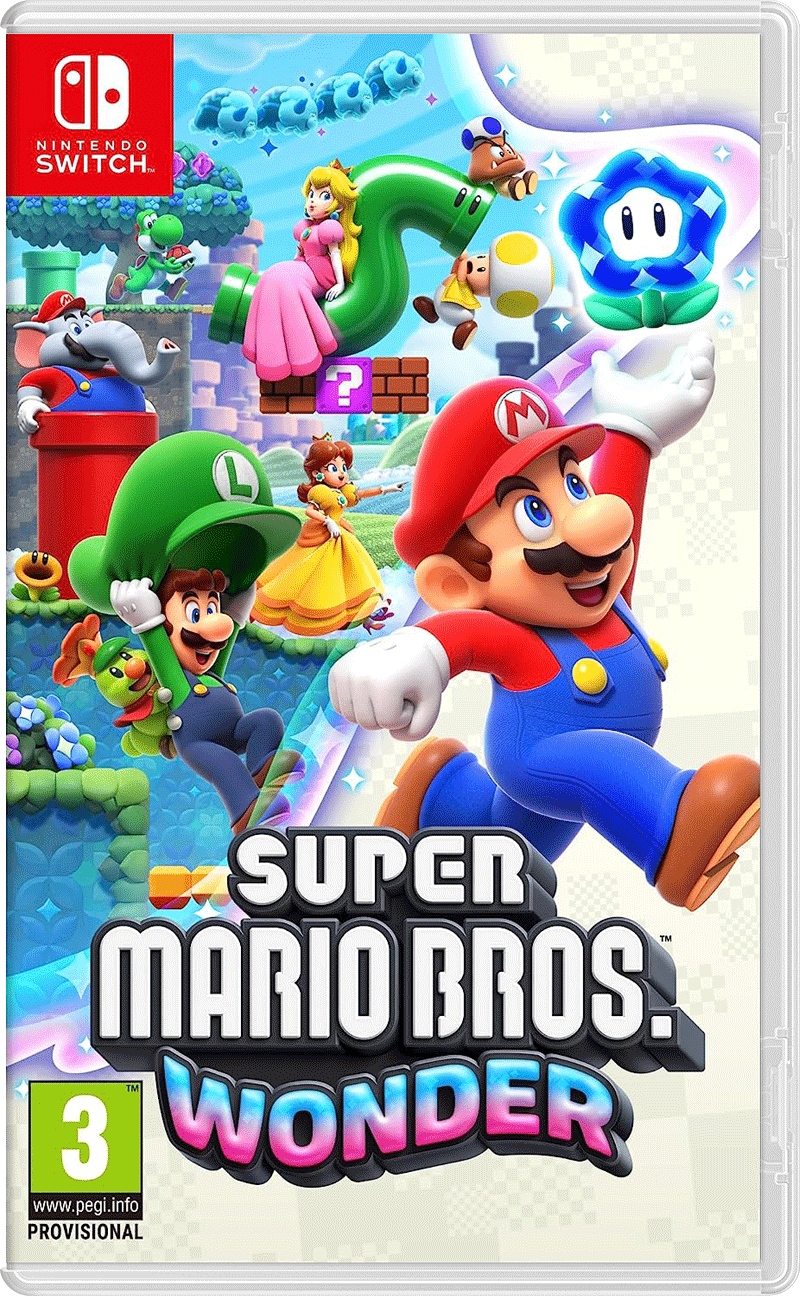 Игра Nintendo для Switch Super Mario Bros. Wonder