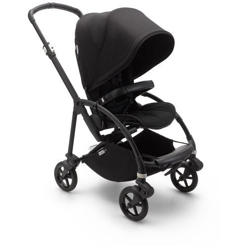 Коляска прогулочная Bugaboo Bee6 Complete MINERAL BLACK/WASHED BLACK-WASHED BLACK 500304MC01