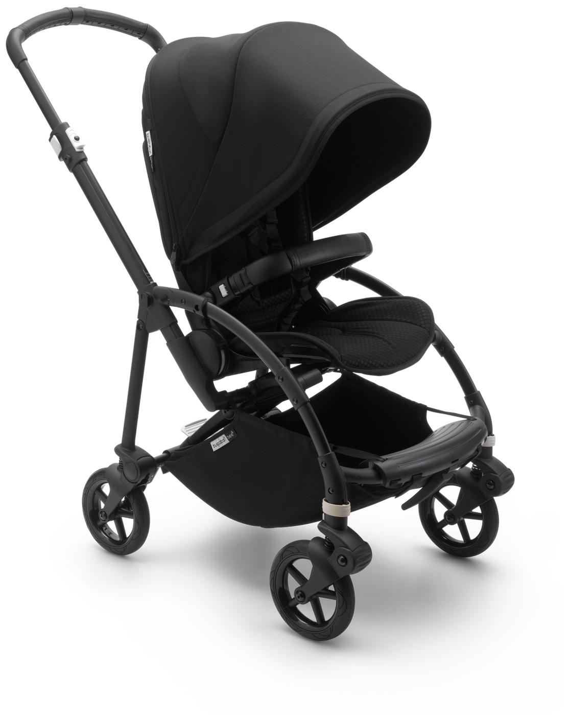 Коляска прогулочная Bugaboo Bee6 Complete BLACK/BLACK-BLACK 500304ZW01