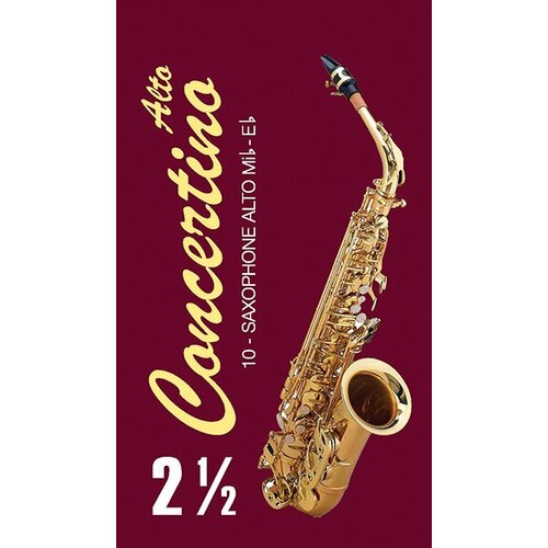 FR17SA03 Concertino Трости для саксофона альт № 2,5 (10шт), FedotovReeds