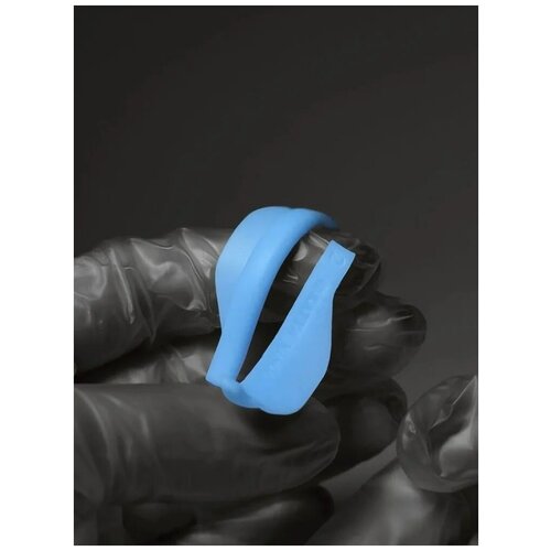 Валики для верхних ресниц мягкие Виноградова Катя (небесно-голубые) №2