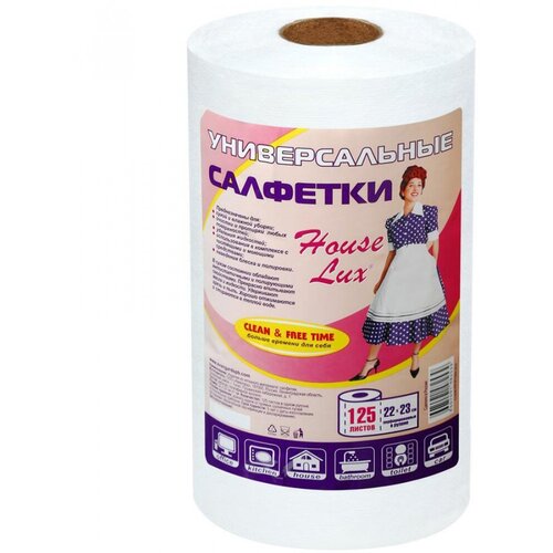 Универсальное полотенце авангард многоразовое в рулоне HL-48253