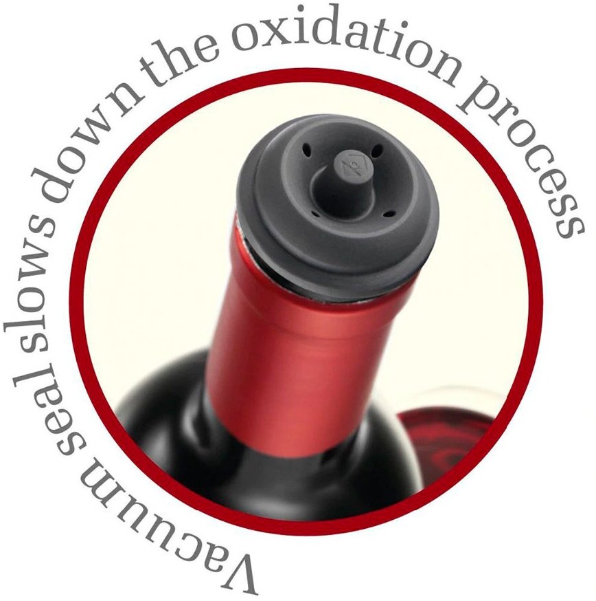 Вакуумные Пробки Xiaomi Пробка для вакуумного насоса, 2 шт, серая