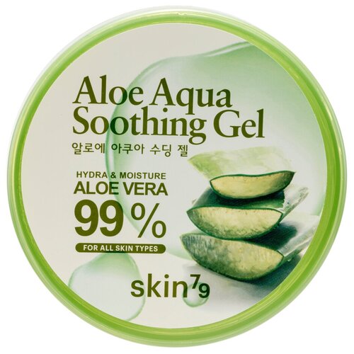 Skin79 Увлажняющий гель с экстрактом алоэ Jeju Aloe Aqua Soothing Gel, 100 г